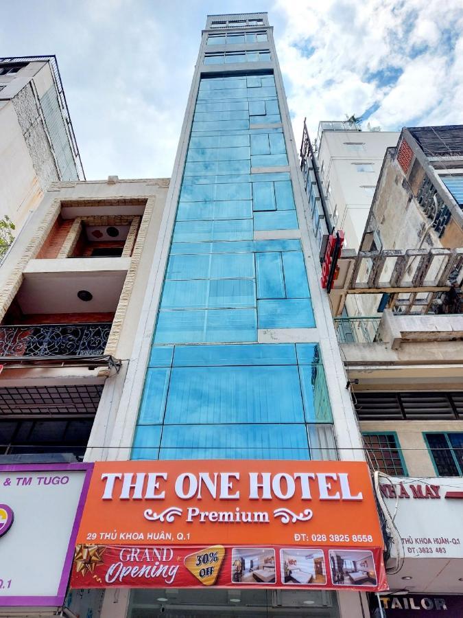 The One Premium Hotel Ho Chi Minh City Bagian luar foto