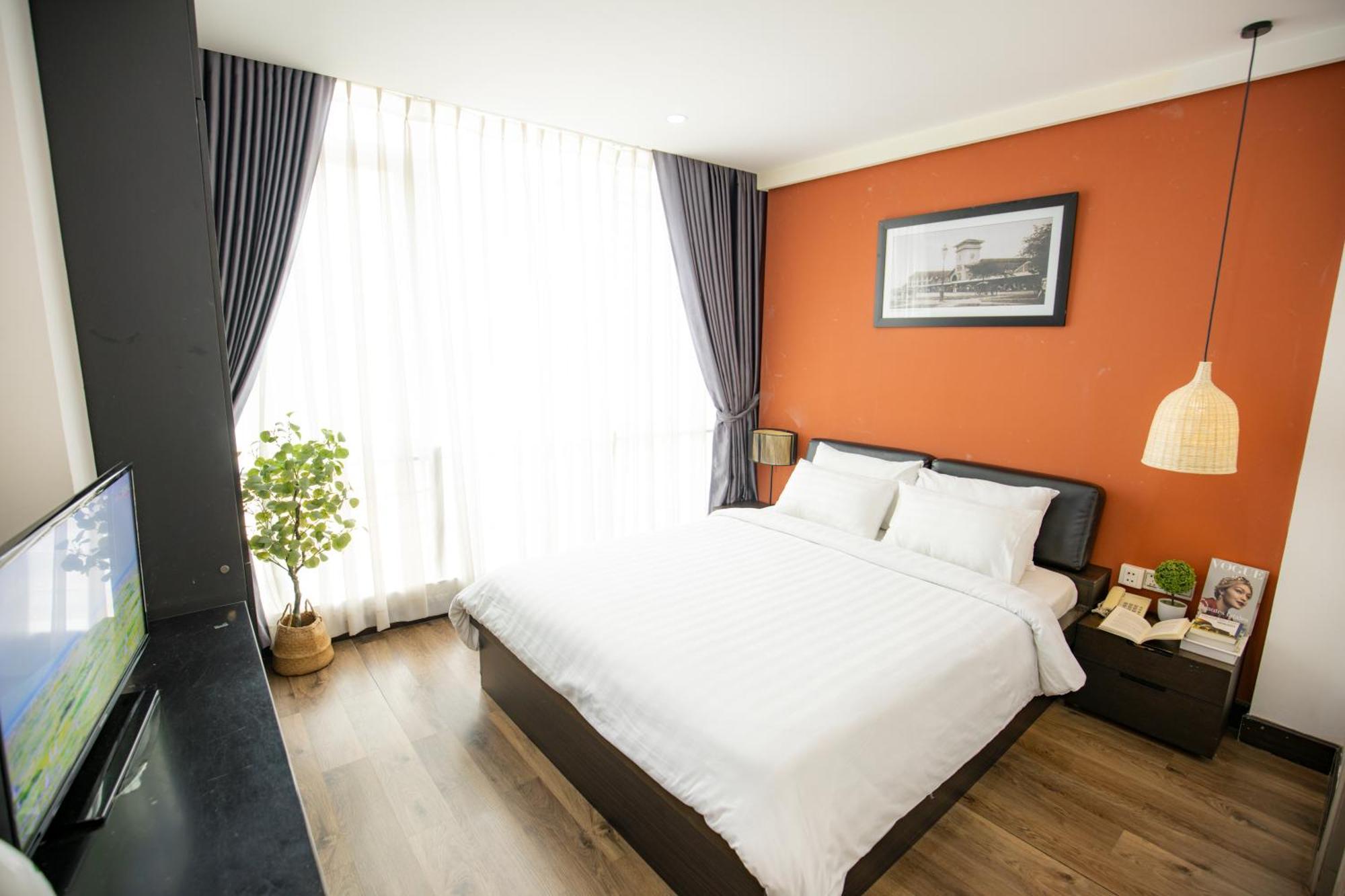 The One Premium Hotel Ho Chi Minh City Bagian luar foto