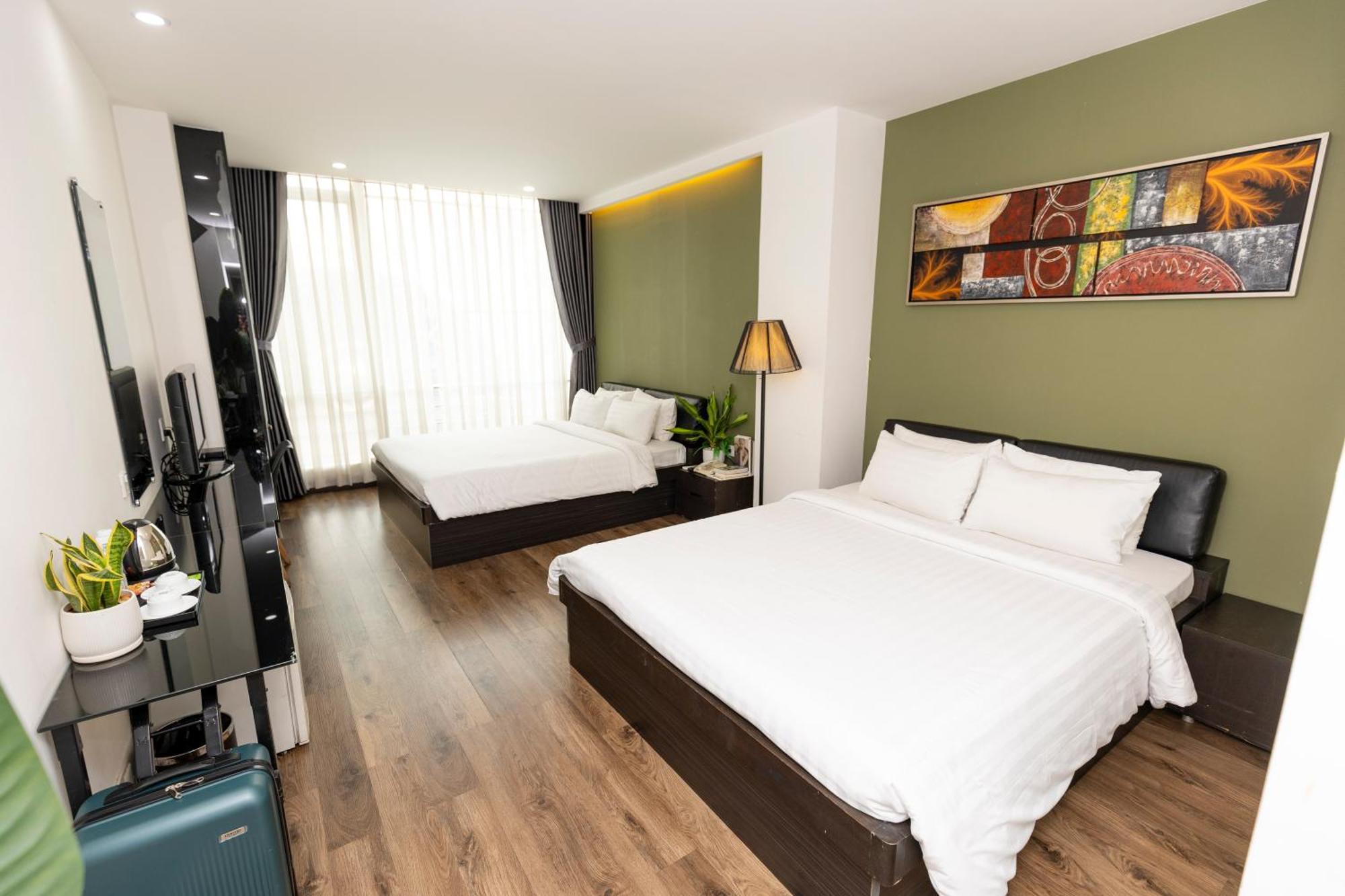 The One Premium Hotel Ho Chi Minh City Bagian luar foto