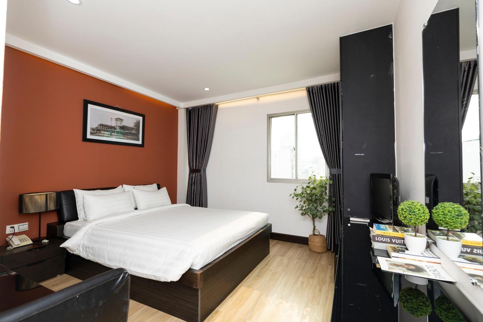 The One Premium Hotel Ho Chi Minh City Bagian luar foto