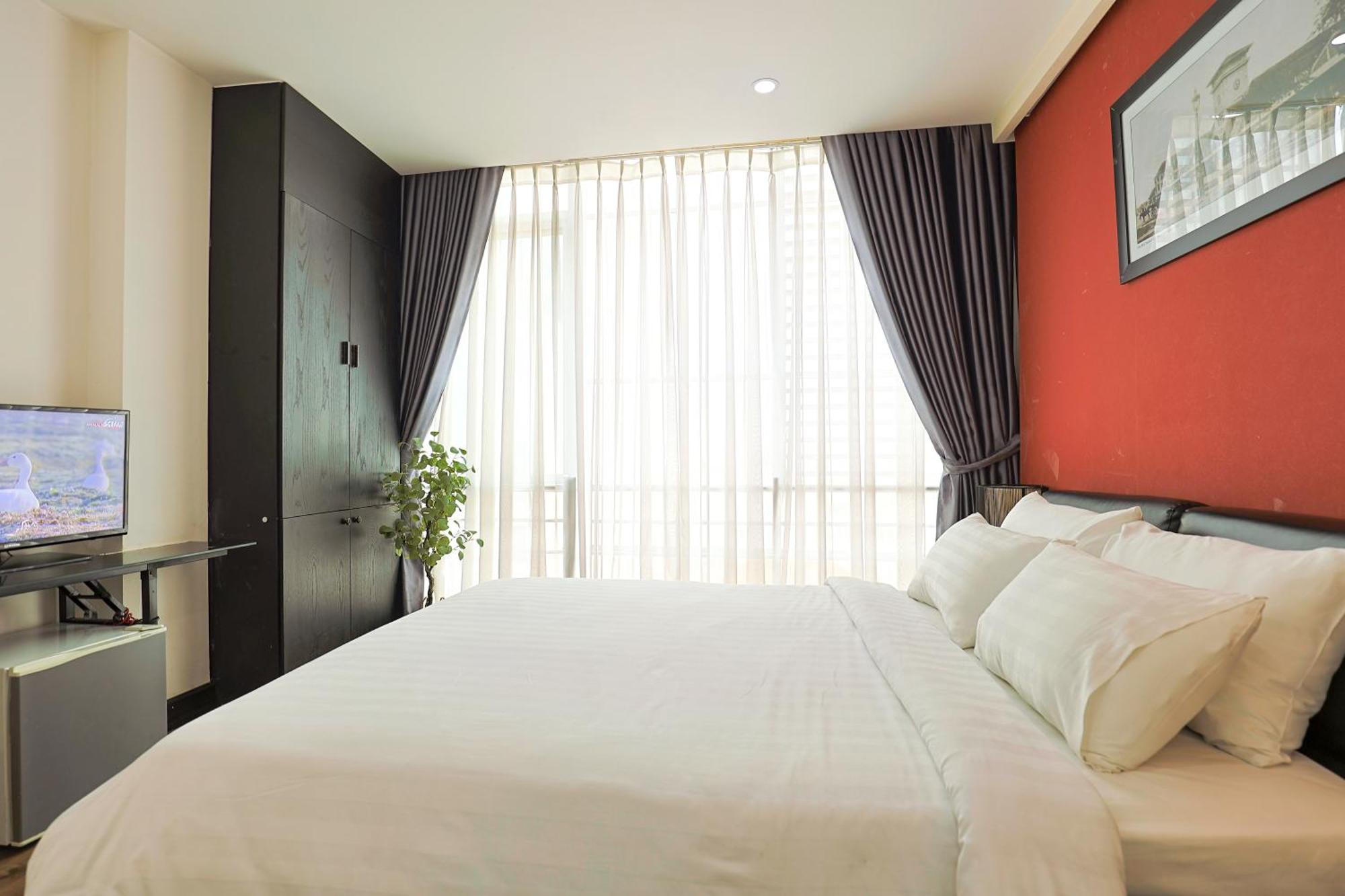 The One Premium Hotel Ho Chi Minh City Bagian luar foto