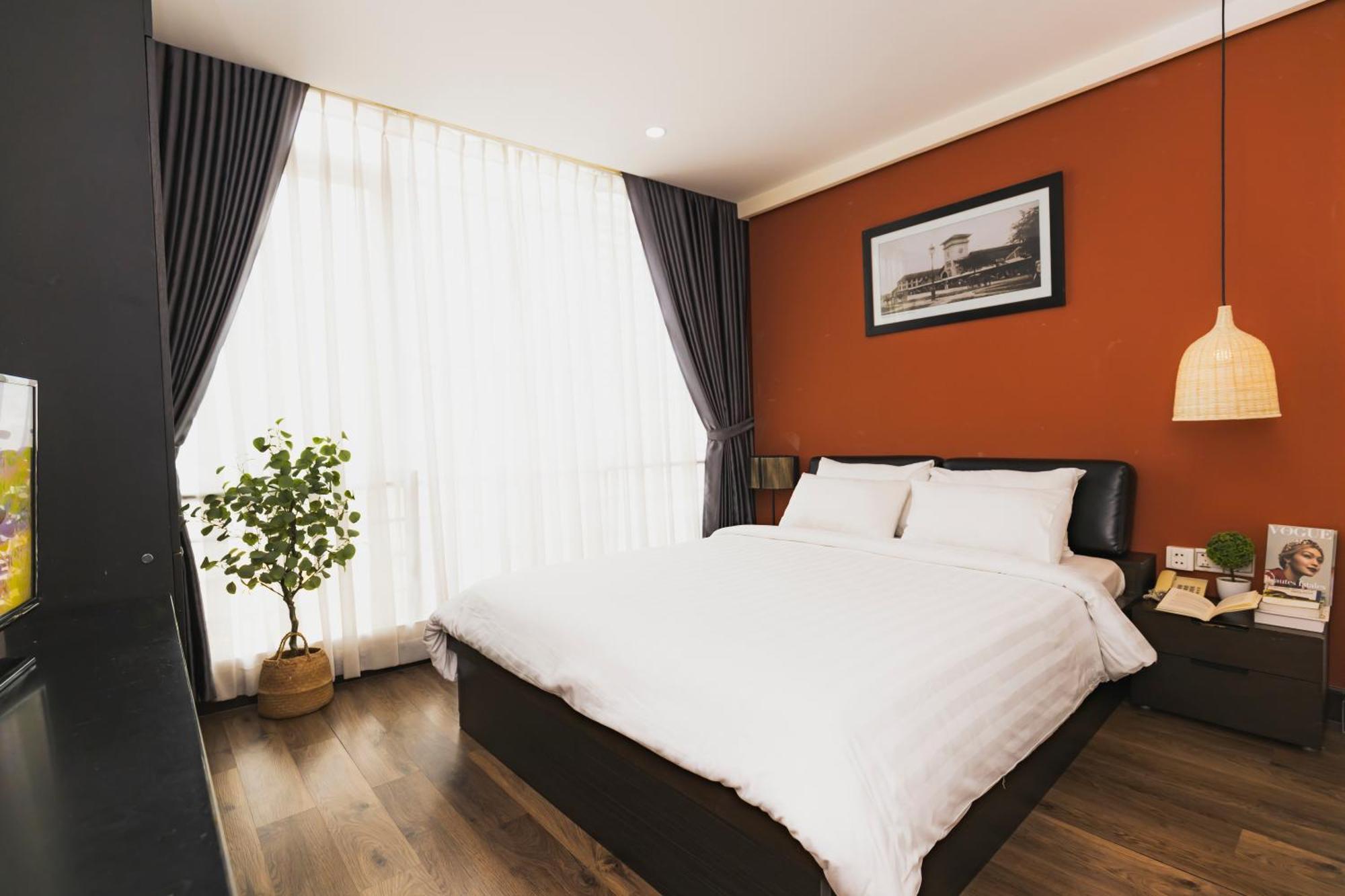 The One Premium Hotel Ho Chi Minh City Bagian luar foto