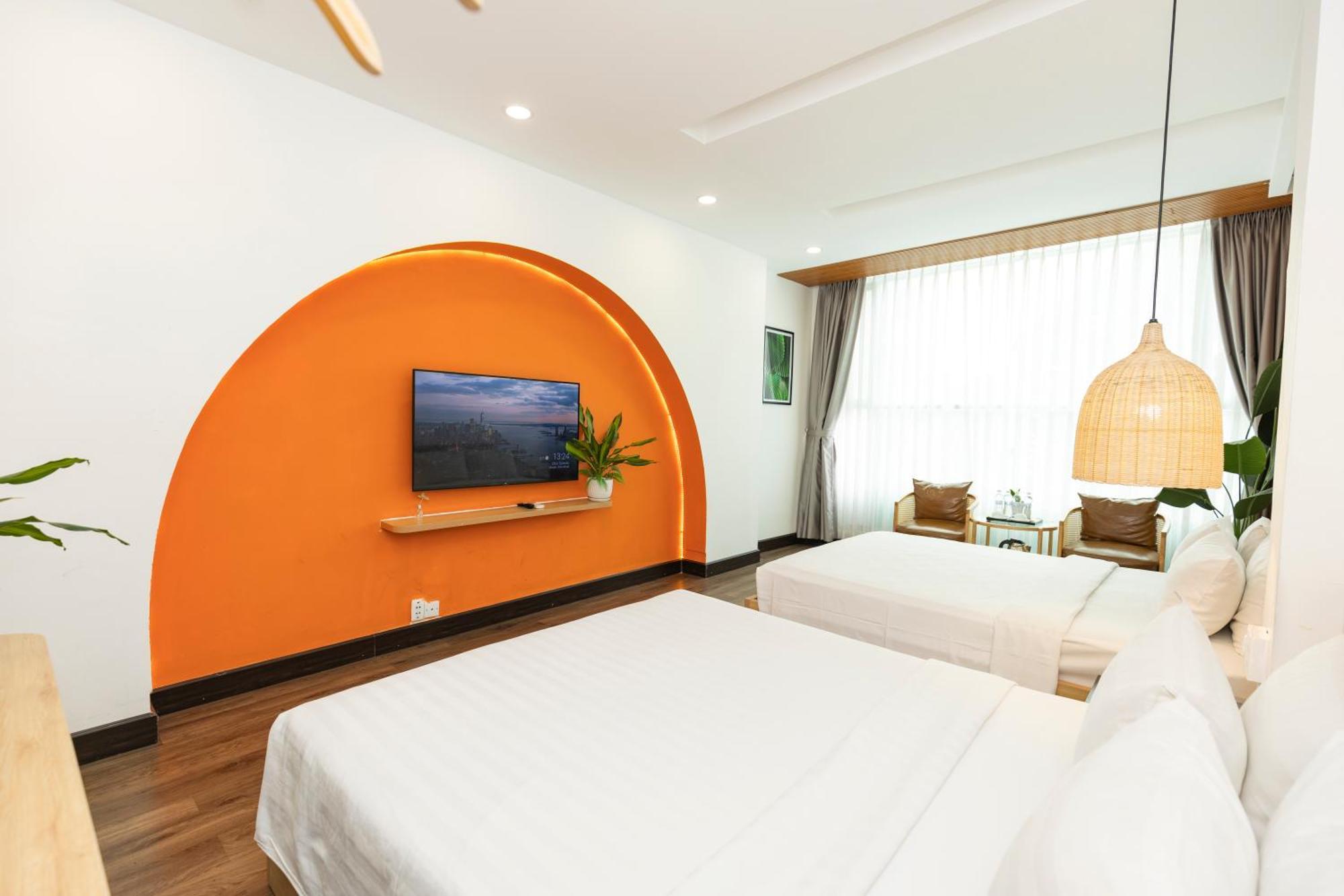 The One Premium Hotel Ho Chi Minh City Bagian luar foto