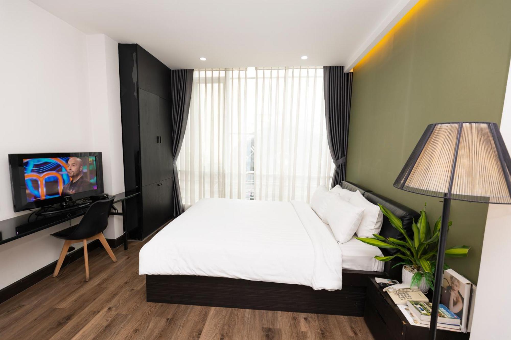 The One Premium Hotel Ho Chi Minh City Bagian luar foto