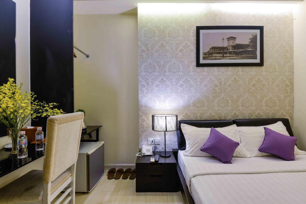 The One Premium Hotel Ho Chi Minh City Bagian luar foto