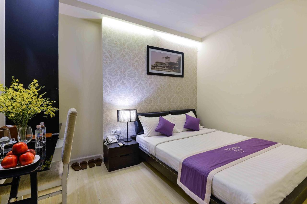The One Premium Hotel Ho Chi Minh City Bagian luar foto