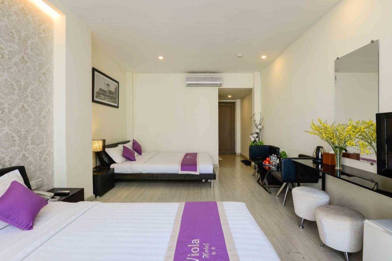 The One Premium Hotel Ho Chi Minh City Bagian luar foto