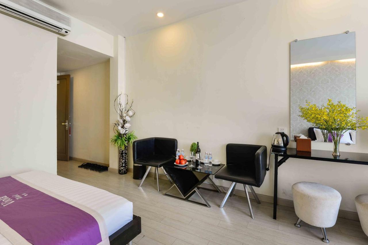 The One Premium Hotel Ho Chi Minh City Bagian luar foto