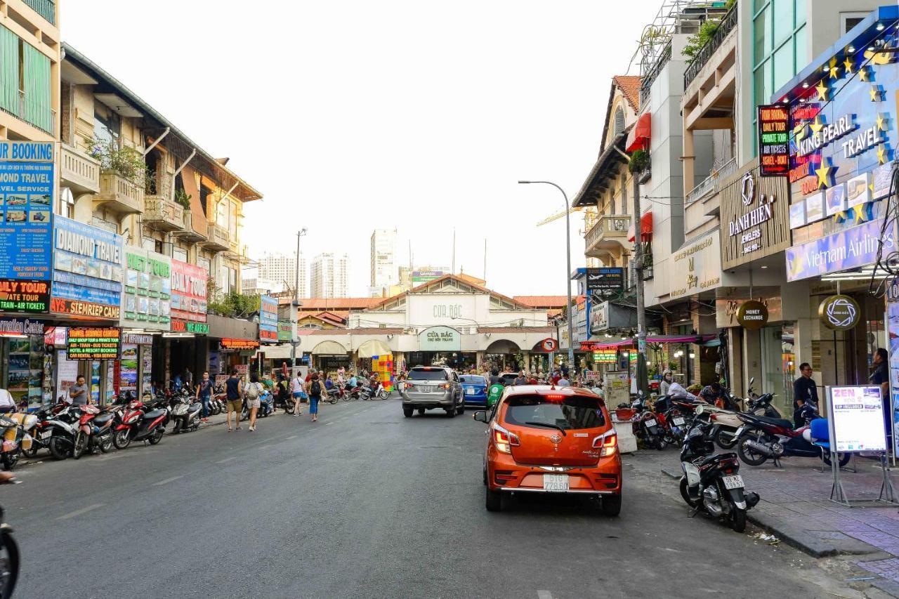 The One Premium Hotel Ho Chi Minh City Bagian luar foto