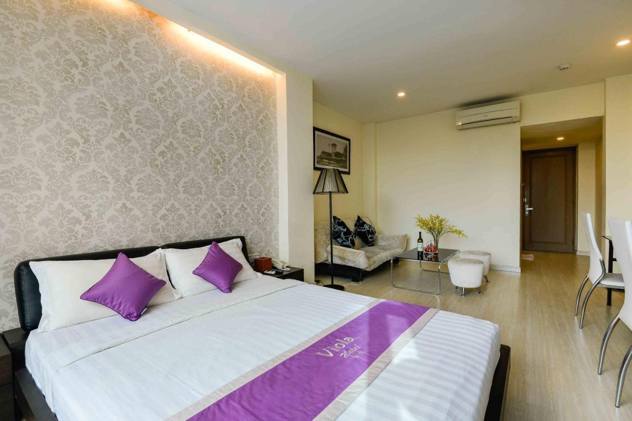 The One Premium Hotel Ho Chi Minh City Bagian luar foto