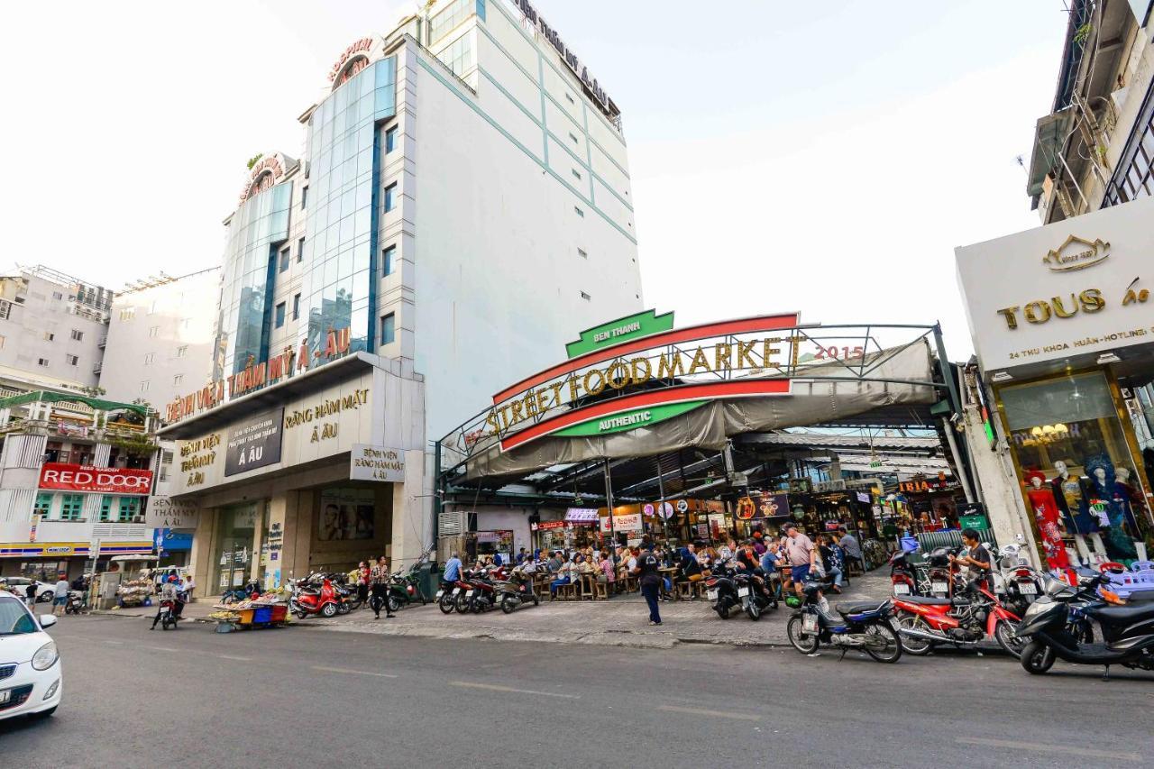 The One Premium Hotel Ho Chi Minh City Bagian luar foto