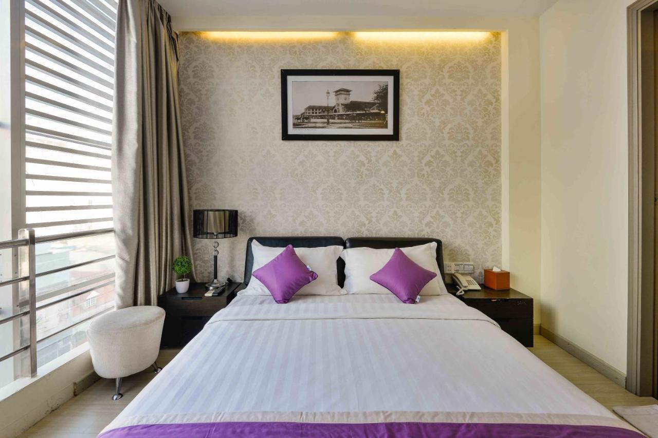 The One Premium Hotel Ho Chi Minh City Bagian luar foto