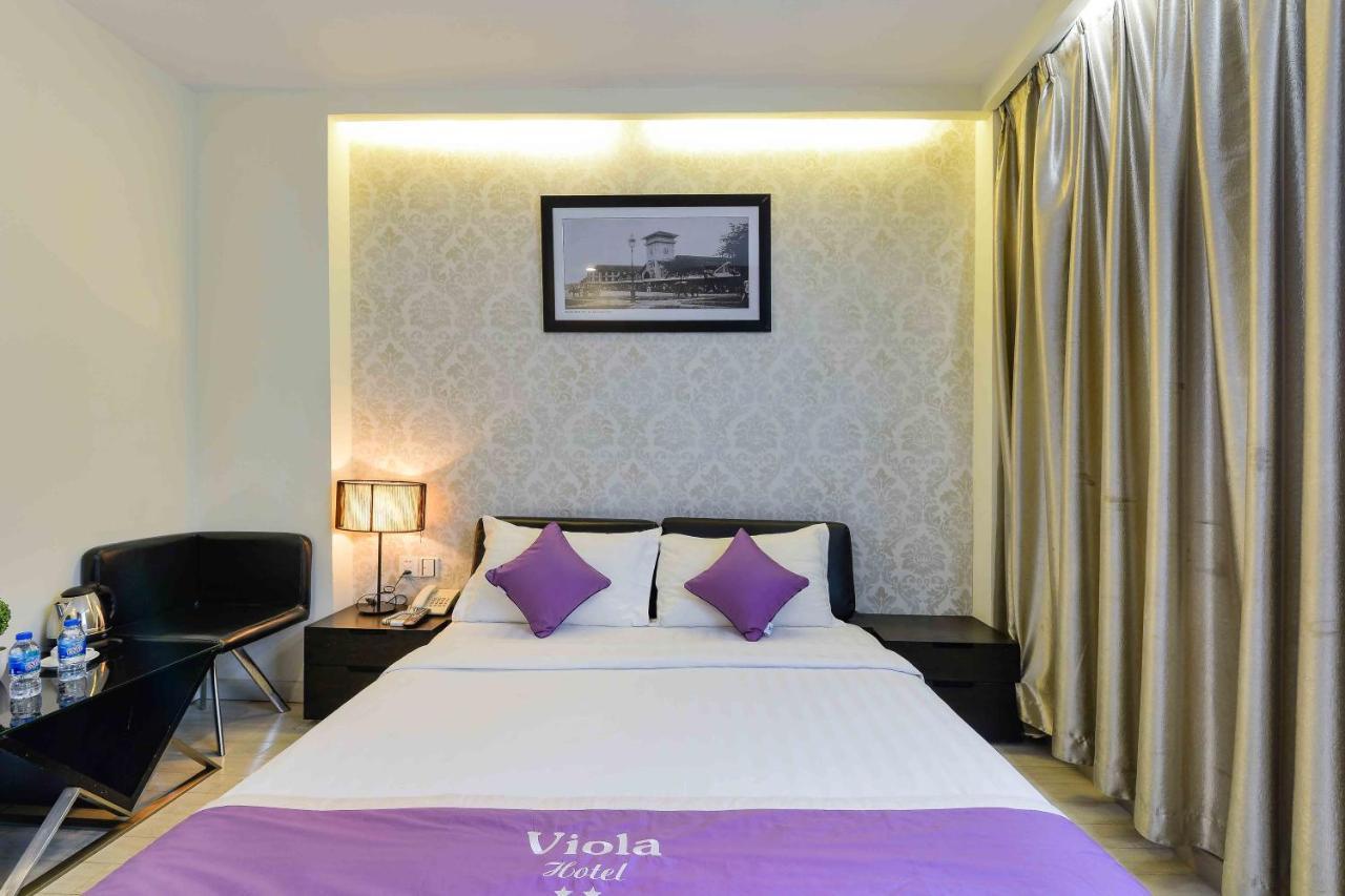 The One Premium Hotel Ho Chi Minh City Bagian luar foto