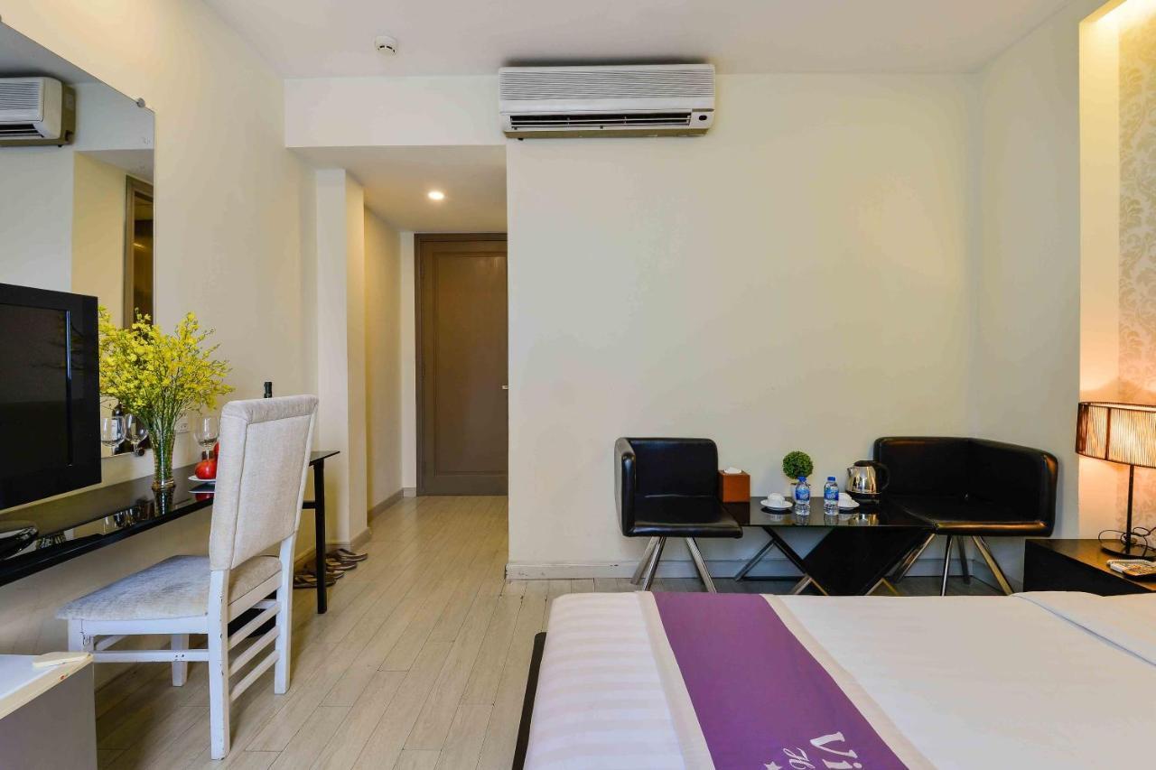The One Premium Hotel Ho Chi Minh City Bagian luar foto