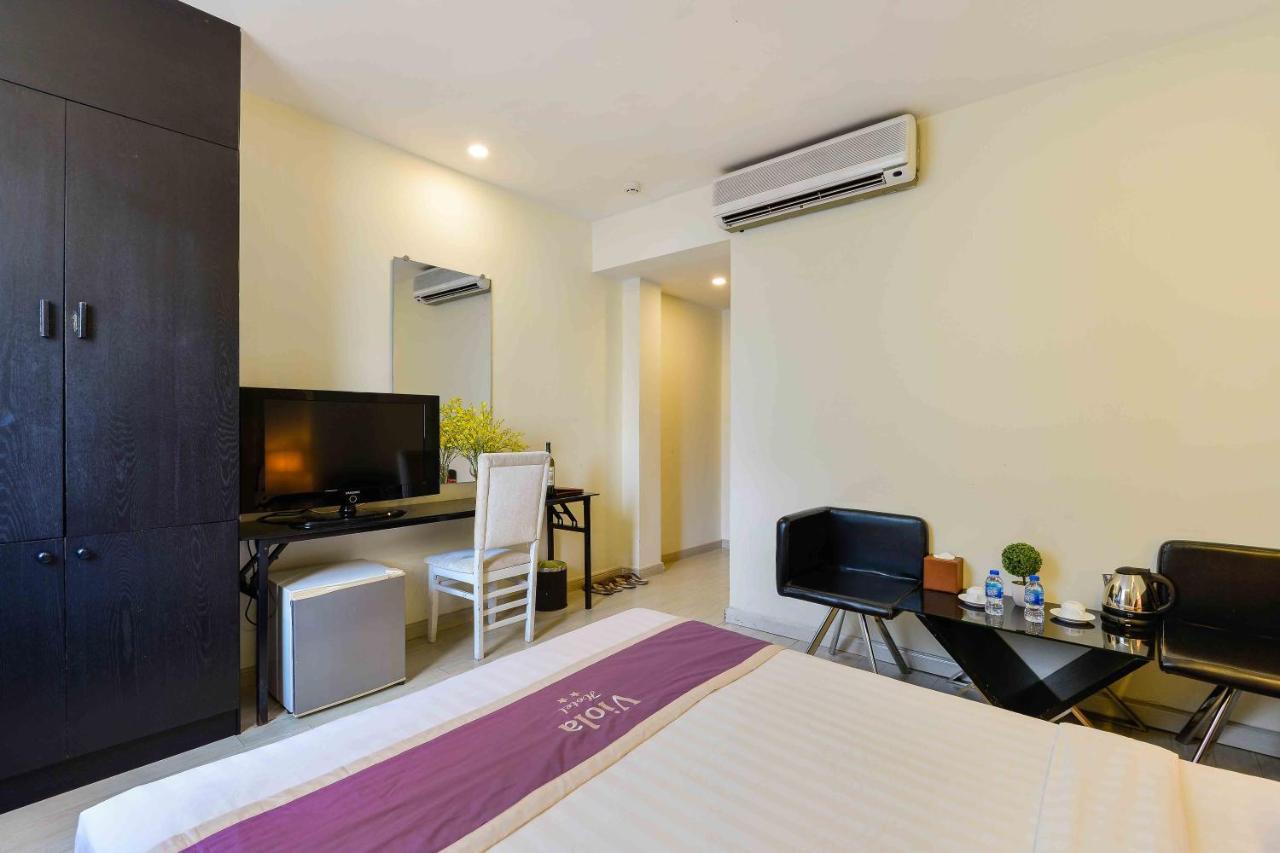 The One Premium Hotel Ho Chi Minh City Bagian luar foto
