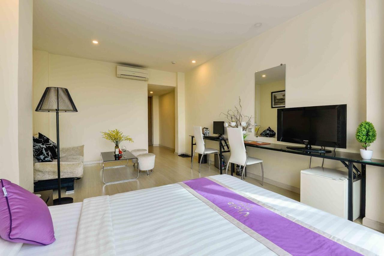 The One Premium Hotel Ho Chi Minh City Bagian luar foto