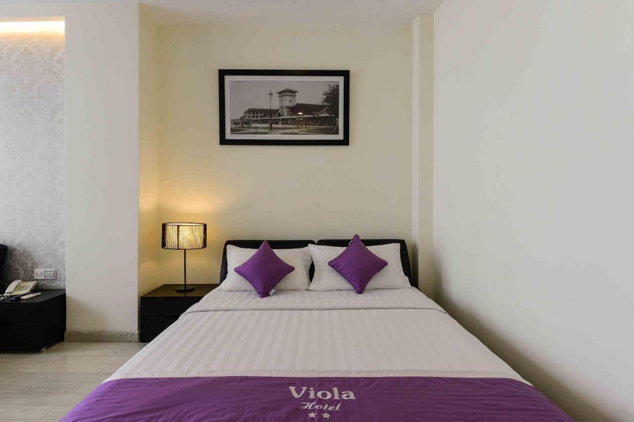 The One Premium Hotel Ho Chi Minh City Bagian luar foto