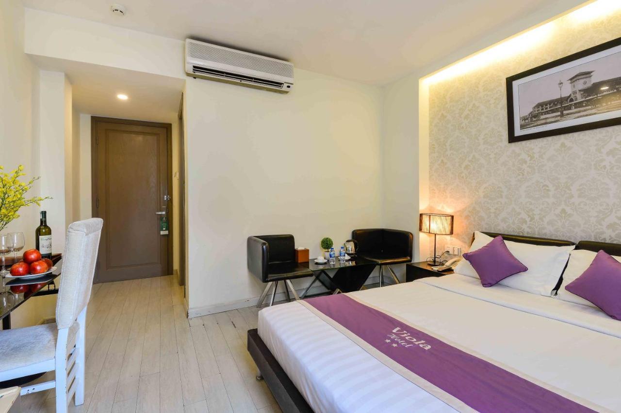 The One Premium Hotel Ho Chi Minh City Bagian luar foto
