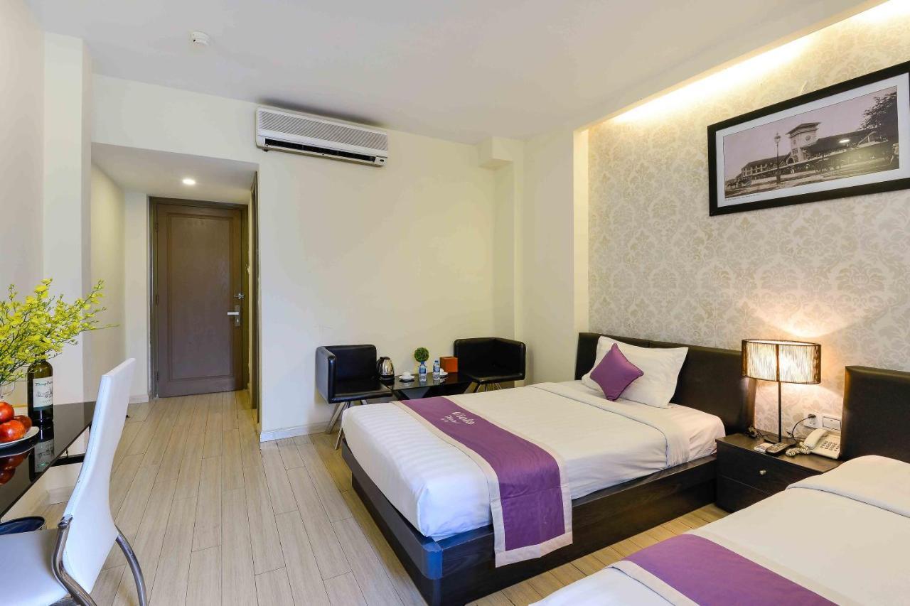 The One Premium Hotel Ho Chi Minh City Bagian luar foto