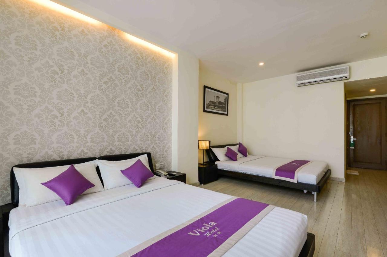 The One Premium Hotel Ho Chi Minh City Bagian luar foto