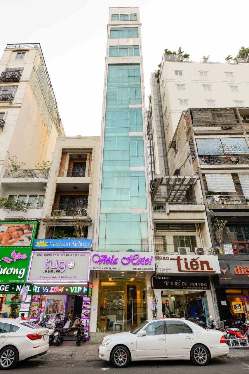 The One Premium Hotel Ho Chi Minh City Bagian luar foto