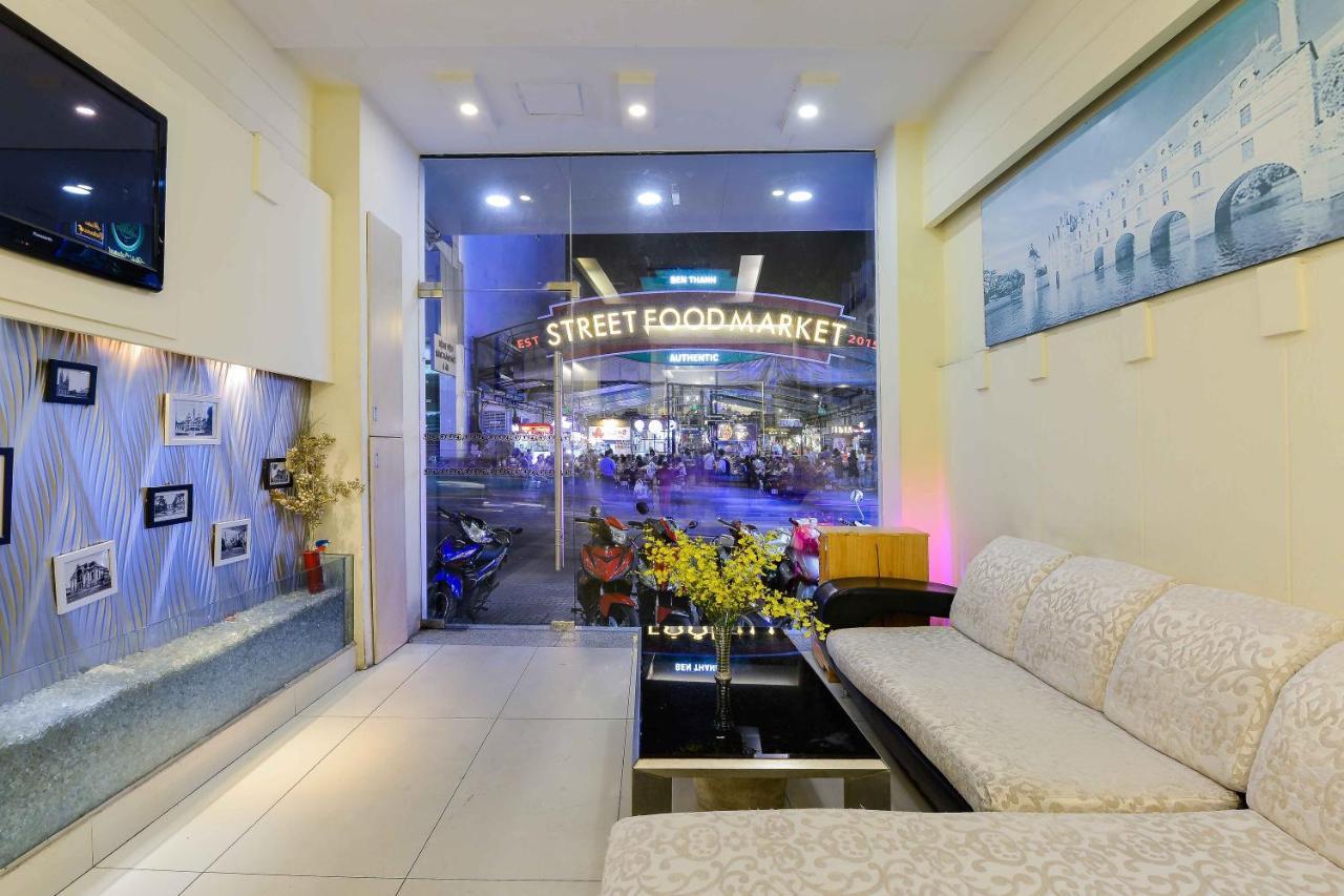 The One Premium Hotel Ho Chi Minh City Bagian luar foto