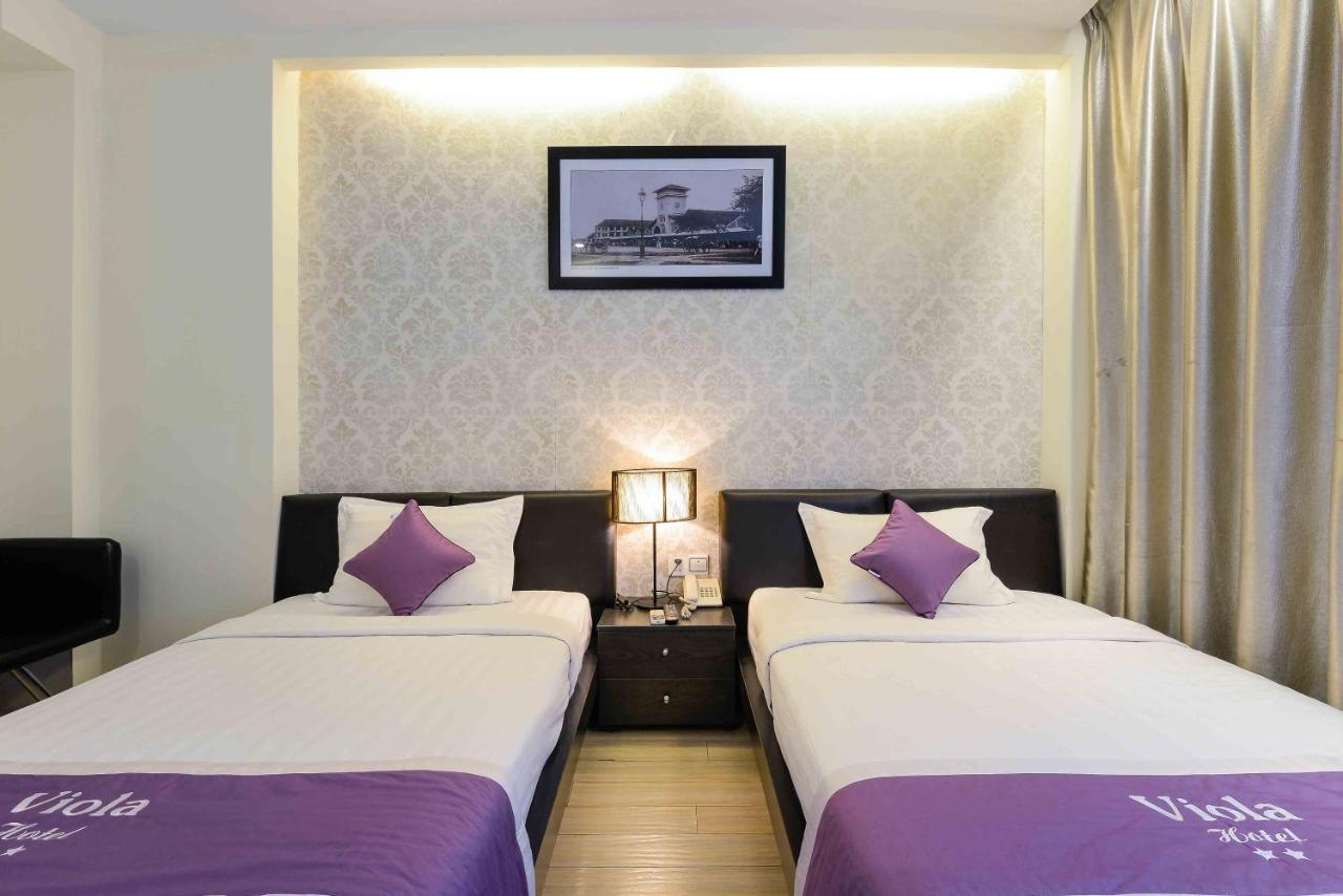 The One Premium Hotel Ho Chi Minh City Bagian luar foto