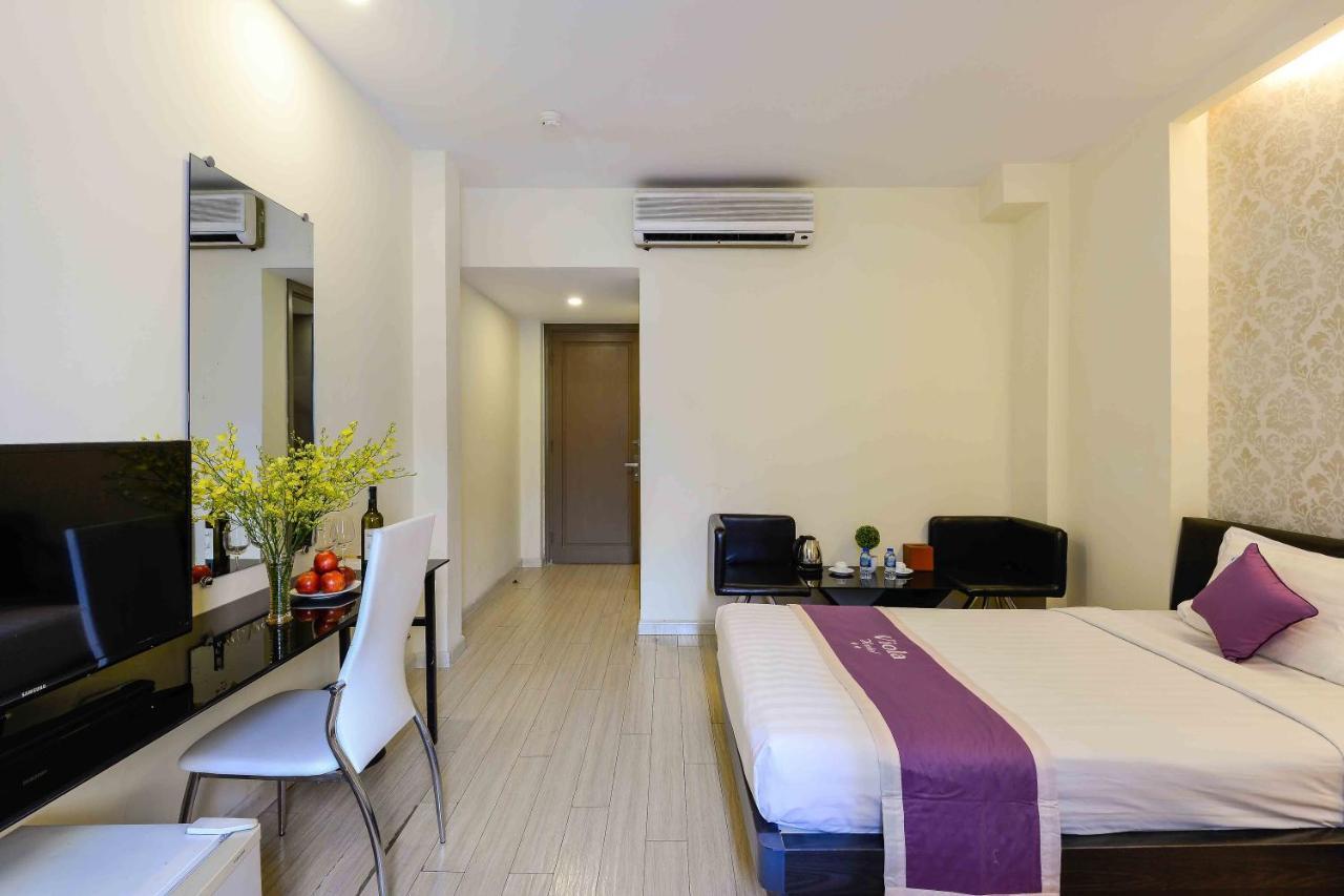 The One Premium Hotel Ho Chi Minh City Bagian luar foto